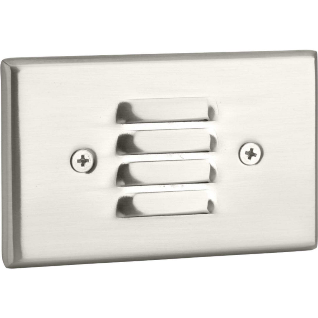 Indoor Step Light LED Step Light in Brushed Nickel - available from The Lighting Shoppe, trusted by Canadian homeowners