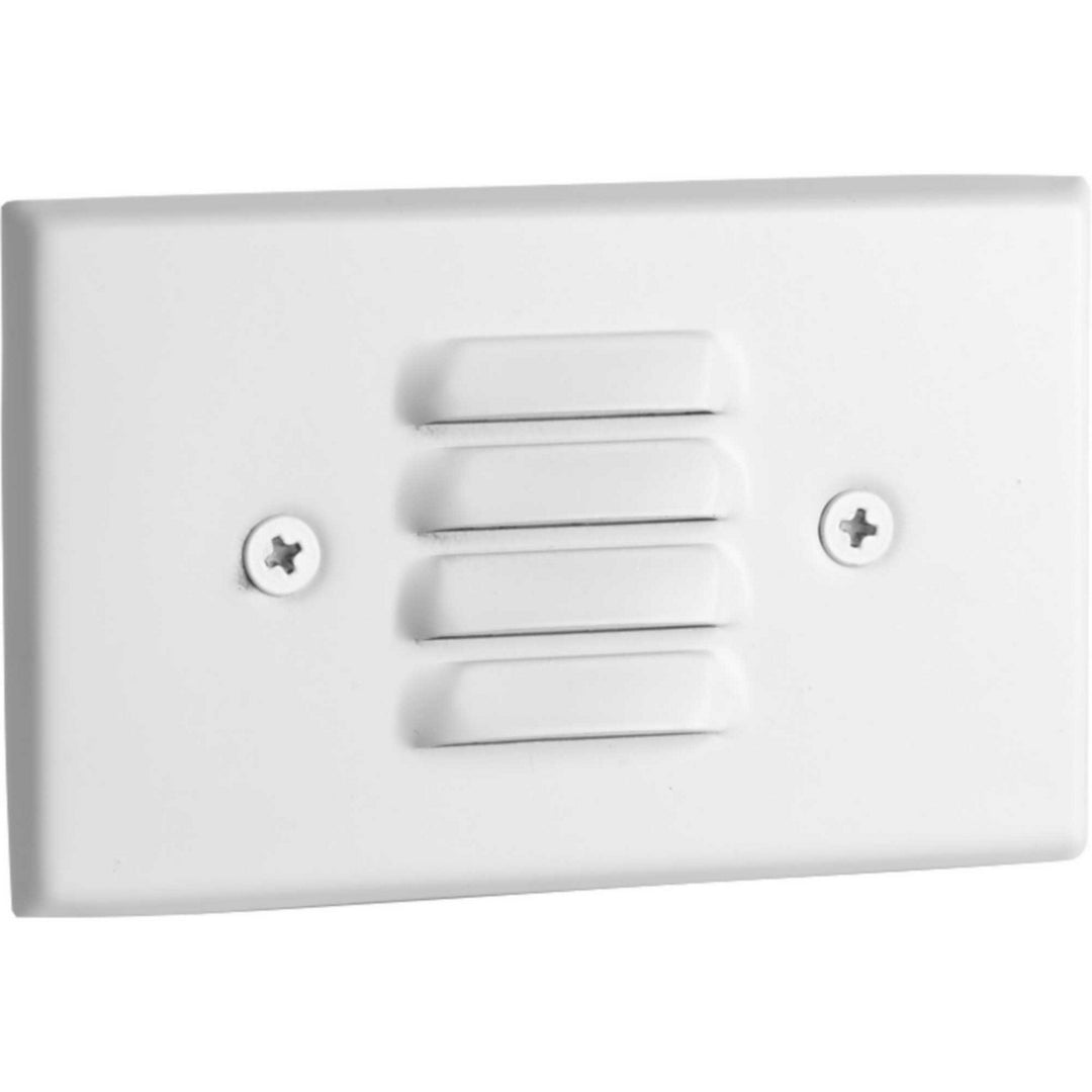 Indoor Step Light LED Step Light in Satin White - available from The Lighting Shoppe, trusted by Canadian homeowners