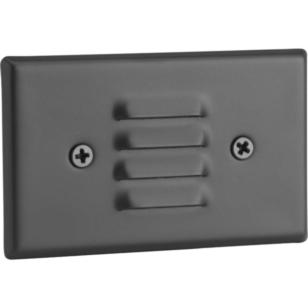 Indoor Step Light LED Step Light in Black - available from The Lighting Shoppe, trusted by Canadian homeowners