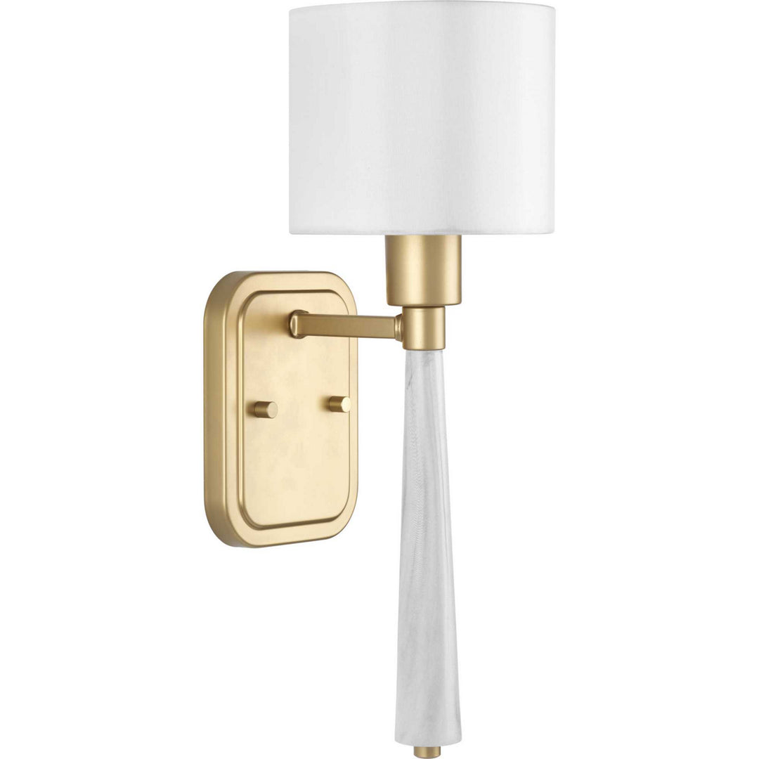 Progress Canada - P710037-078 - One Light Wall Bracket - Palacio - Vintage Gold