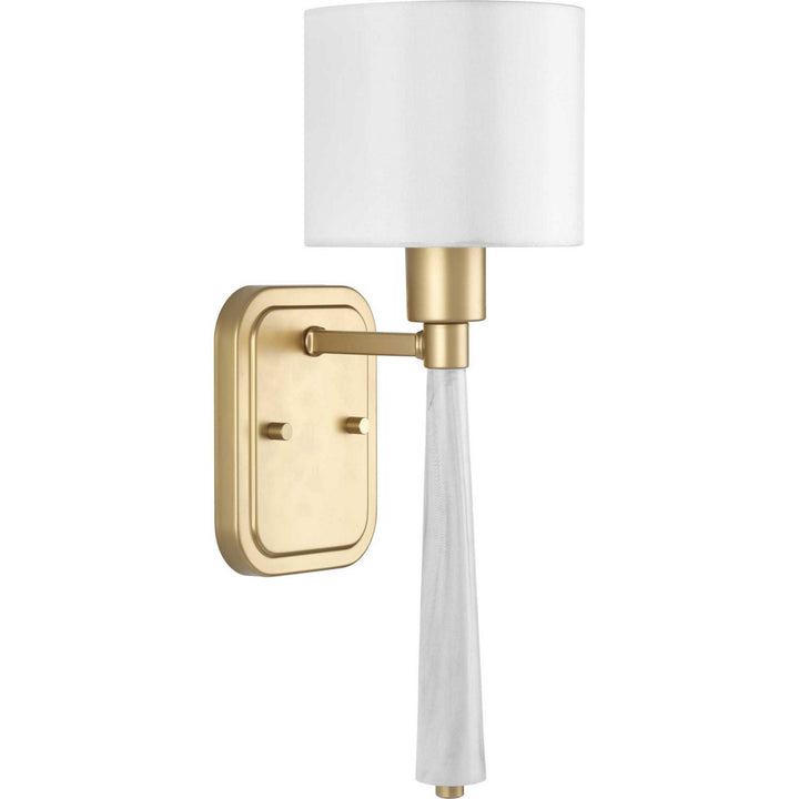 Progress Canada - P710037-078 - One Light Wall Bracket - Palacio - Vintage Gold