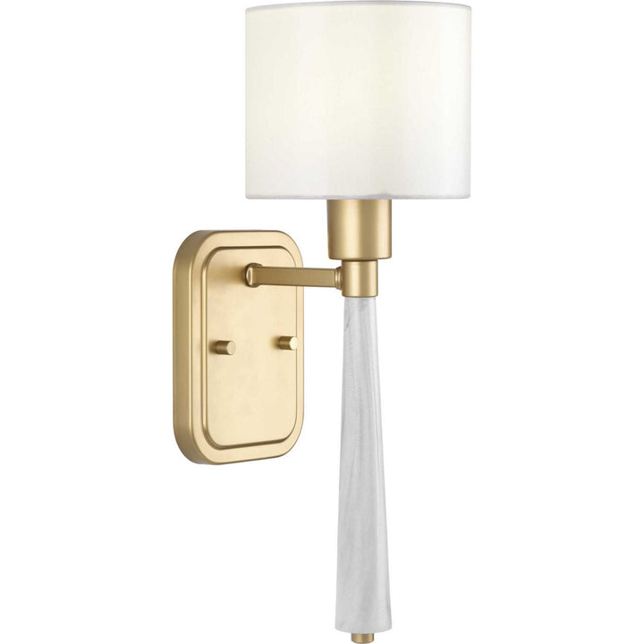 Progress Canada - P710037-078 - One Light Wall Bracket - Palacio - Vintage Gold