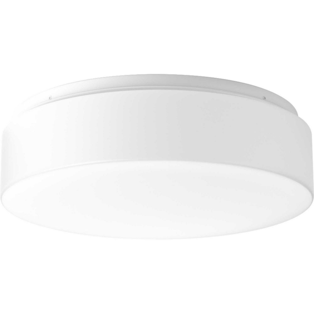 Progress Canada - P730002-030-30 - LED Flush Mount - LED Drums and Clouds - White
