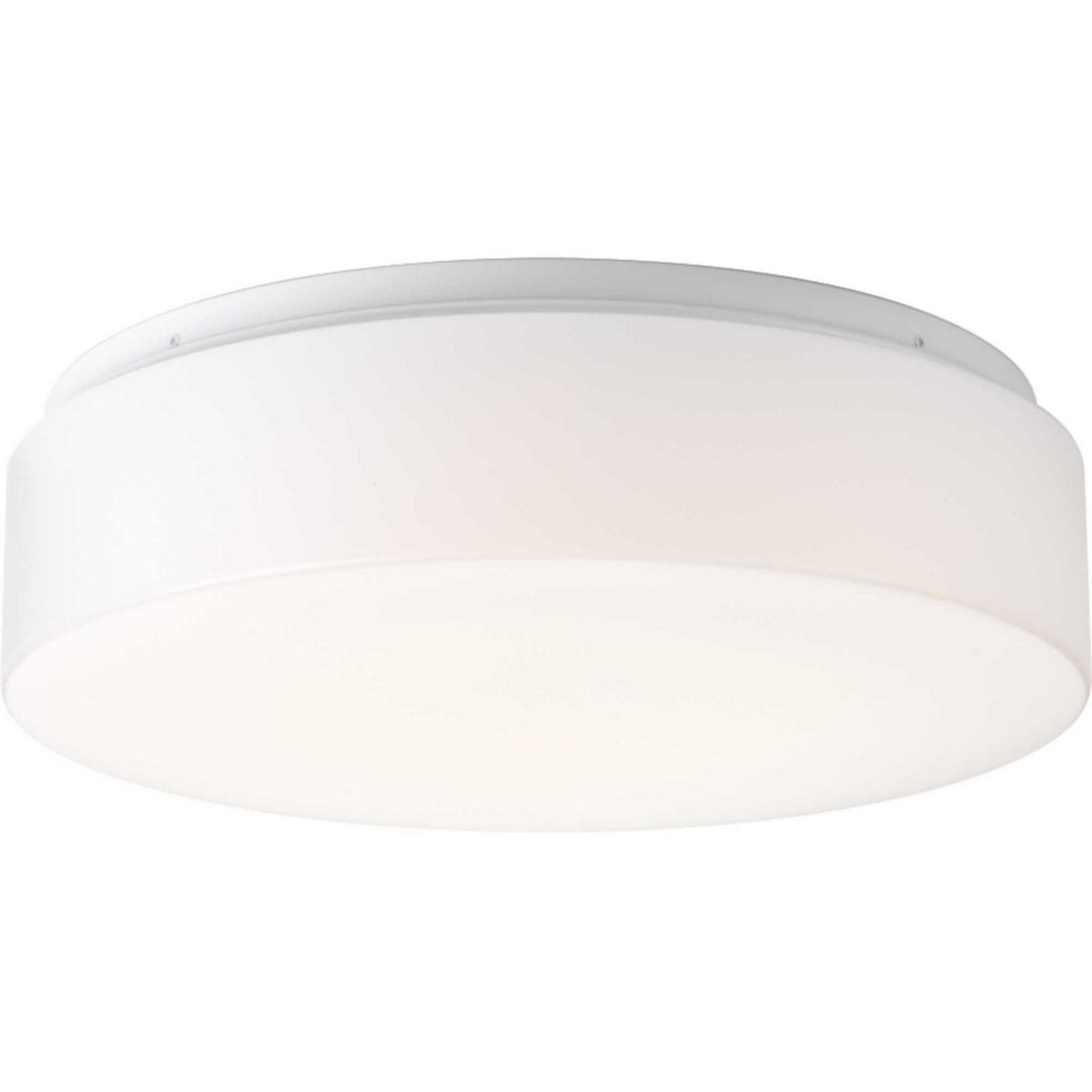 LED Drums and Clouds LED Flush Mount in White - available from The Lighting Shoppe, trusted by Canadian homeowners