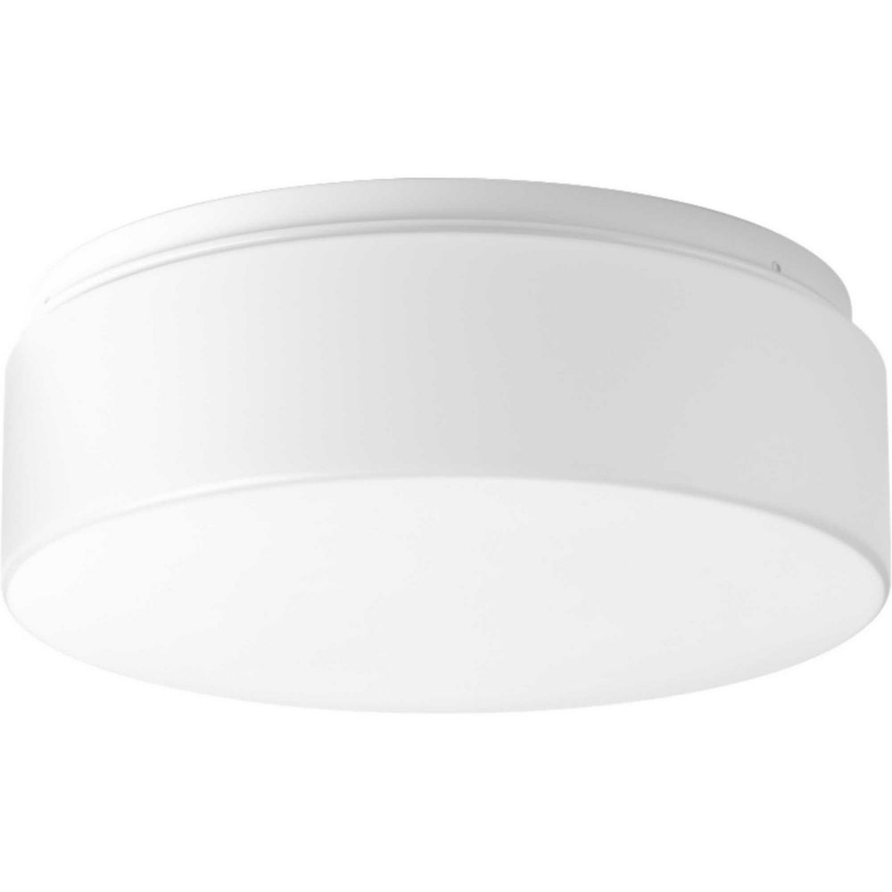 Progress Canada - P730005-030-30 - LED Flush Mount - LED Drums and Clouds - White