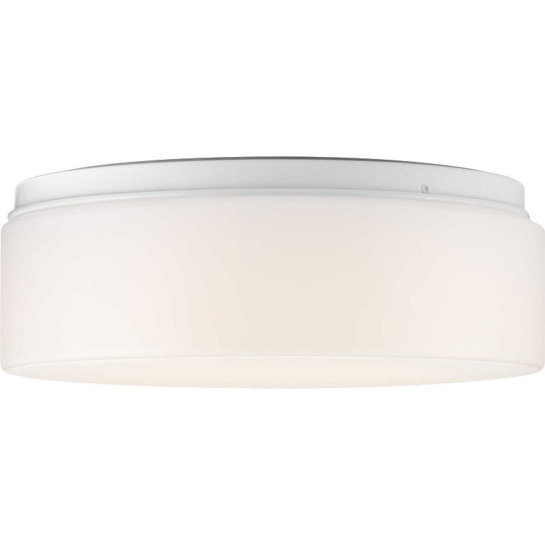 Progress Canada - P730005-030-30 - LED Flush Mount - LED Drums and Clouds - White
