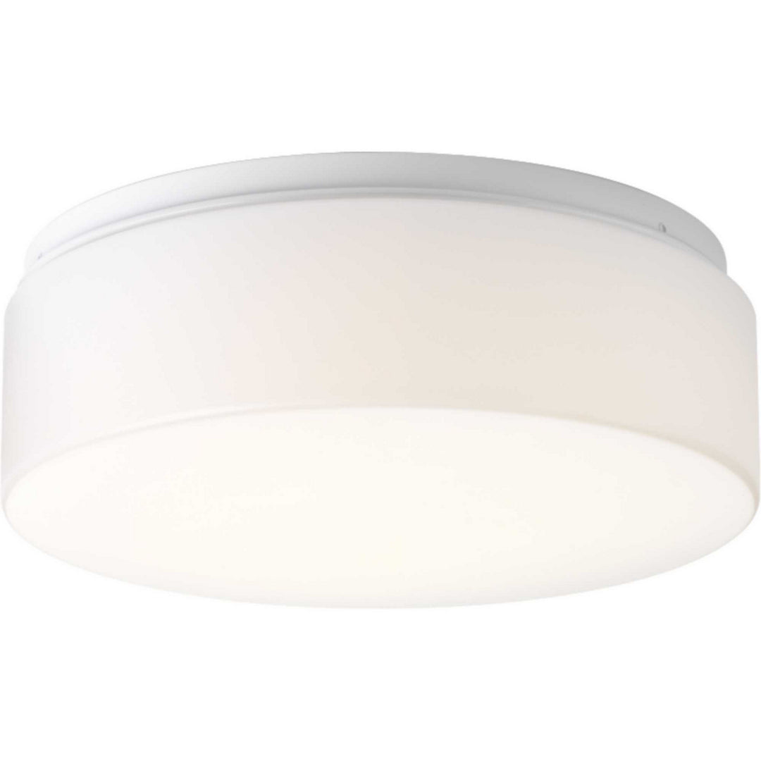 LED Drums and Clouds LED Flush Mount in White - available from The Lighting Shoppe, trusted by Canadian homeowners