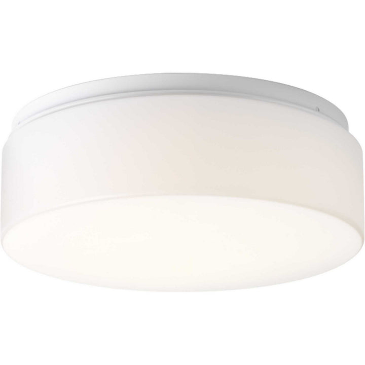 Progress Canada - P730005-030-30 - LED Flush Mount - LED Drums and Clouds - White