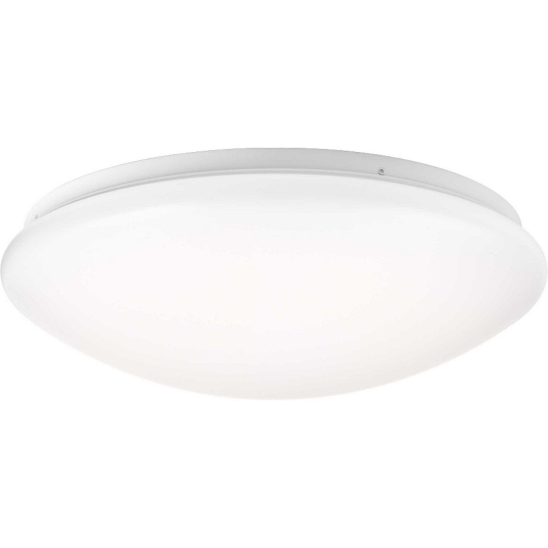 LED Drums and Clouds LED Flush Mount in White - available from The Lighting Shoppe, trusted by Canadian homeowners