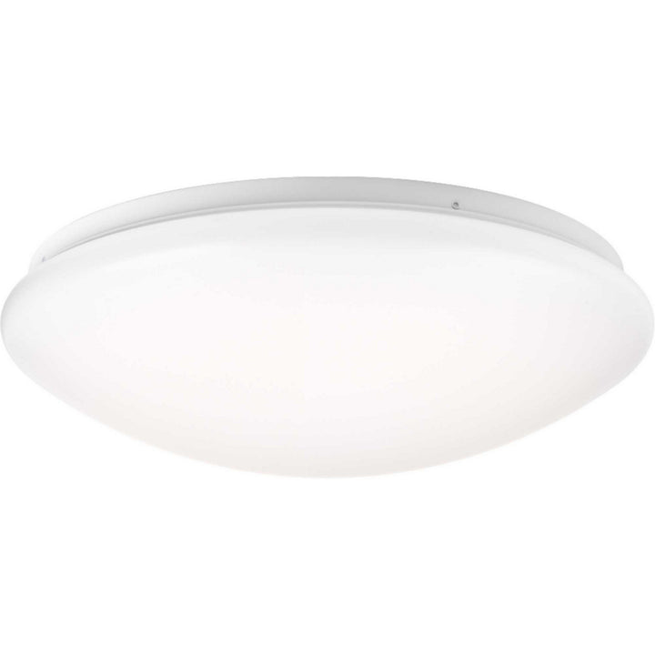 LED Drums and Clouds LED Flush Mount in White - available from The Lighting Shoppe, trusted by Canadian homeowners
