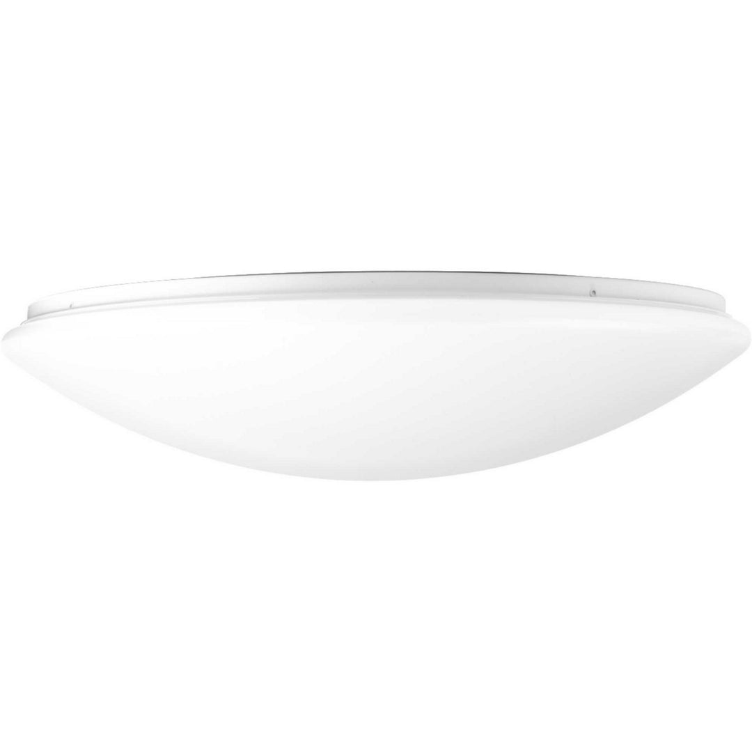 Progress Canada - P730007-030-30 - LED Flush Mount - LED Drums and Clouds - White
