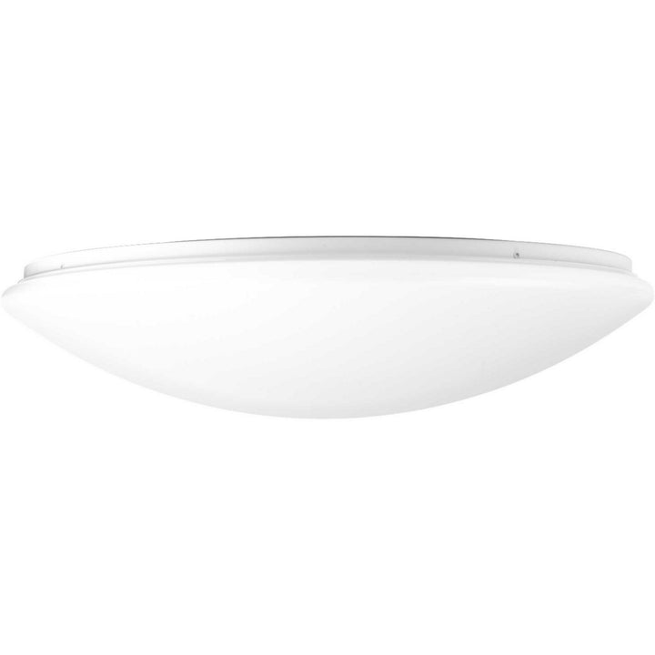 Progress Canada - P730007-030-30 - LED Flush Mount - LED Drums and Clouds - White