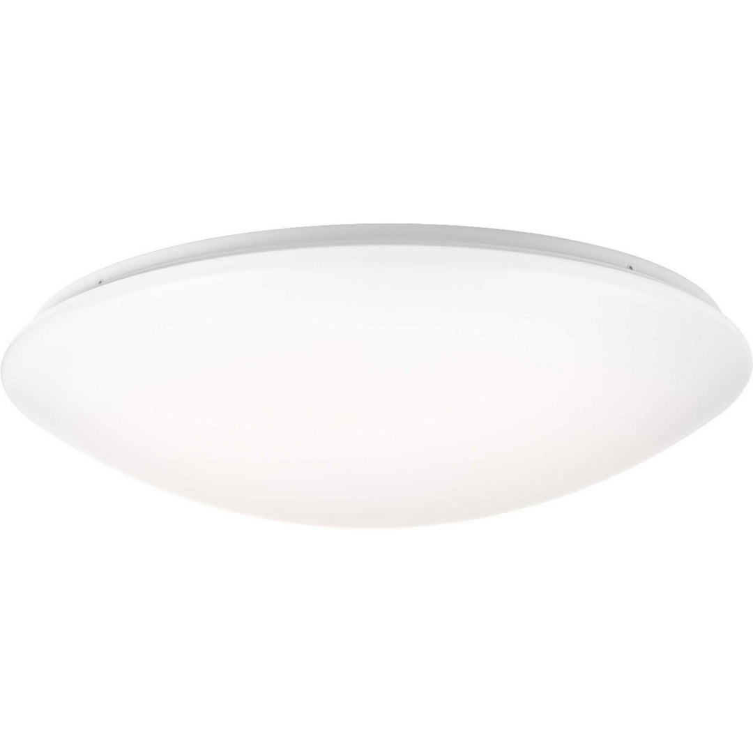 LED Drums and Clouds LED Flush Mount in White - available from The Lighting Shoppe, trusted by Canadian homeowners
