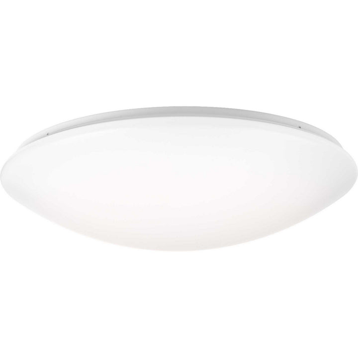 LED Drums and Clouds LED Flush Mount in White - available from The Lighting Shoppe, trusted by Canadian homeowners
