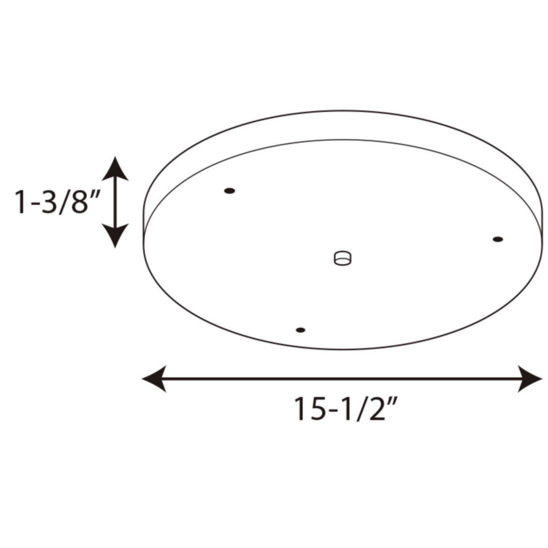 Progress Canada - P8403-143 - Canopy - Accessory Canopy - Graphite