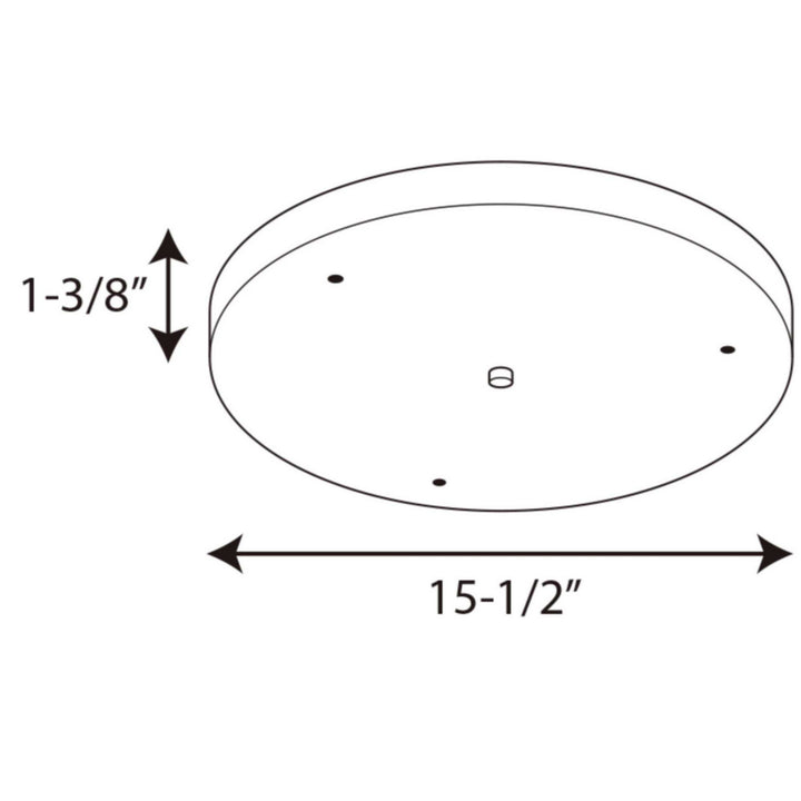 Progress Canada - P8403-143 - Canopy - Accessory Canopy - Graphite