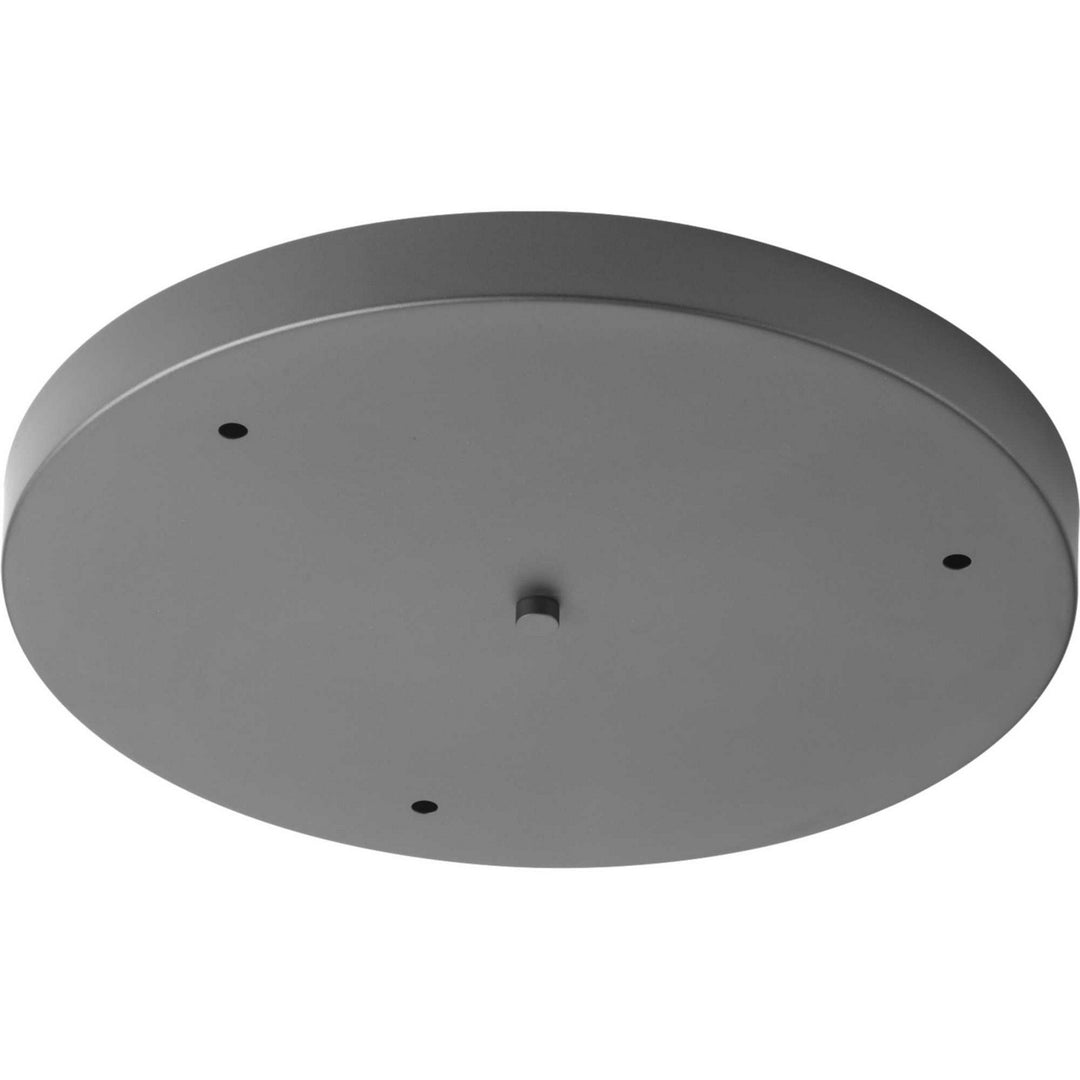 Accessory Canopy Canopy in Graphite - available from The Lighting Shoppe, trusted by Canadian homeowners
