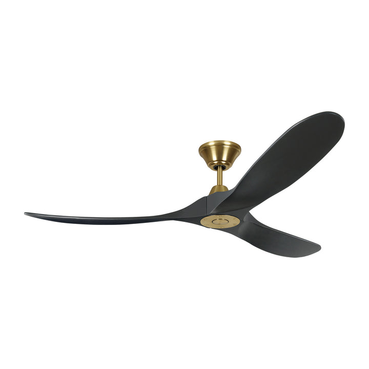 Visual Comfort Fan Canada - 3MAVR60BKBK - 60"Ceiling Fan - Maverick - Matte Black