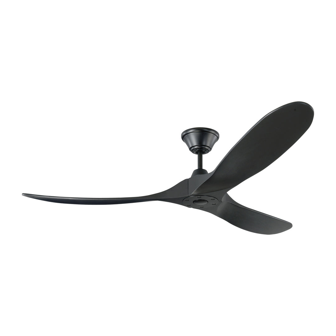 Visual Comfort Fan Canada - 3MAVR60BKBK - 60"Ceiling Fan - Maverick - Matte Black