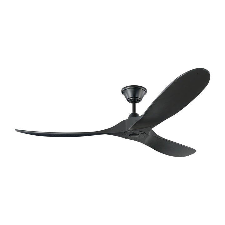 Visual Comfort Fan Canada - 3MAVR60BKBK - 60"Ceiling Fan - Maverick - Matte Black