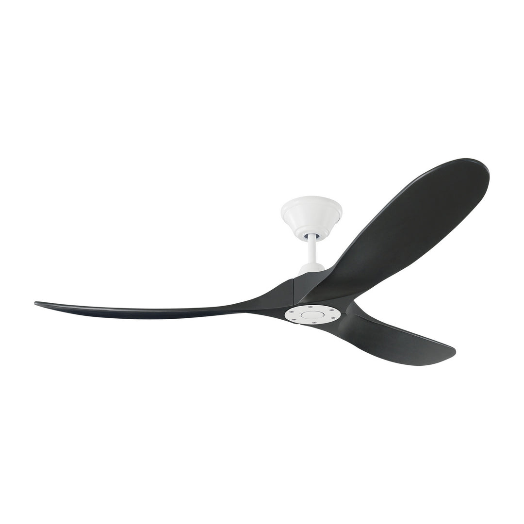 Visual Comfort Fan Canada - 3MAVR60BKBK - 60"Ceiling Fan - Maverick - Matte Black
