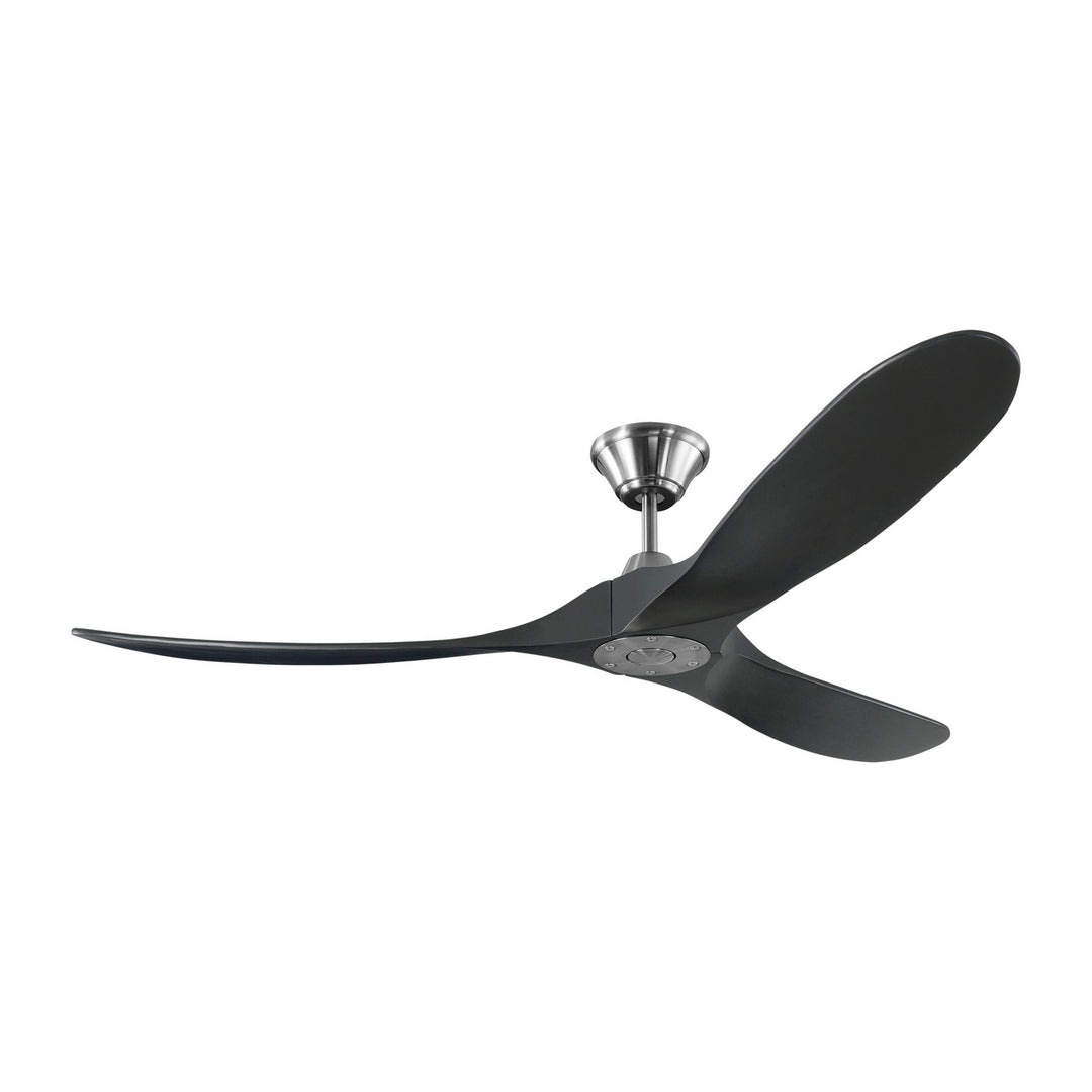 Visual Comfort Fan Canada - 3MAVR60BKBK - 60"Ceiling Fan - Maverick - Matte Black