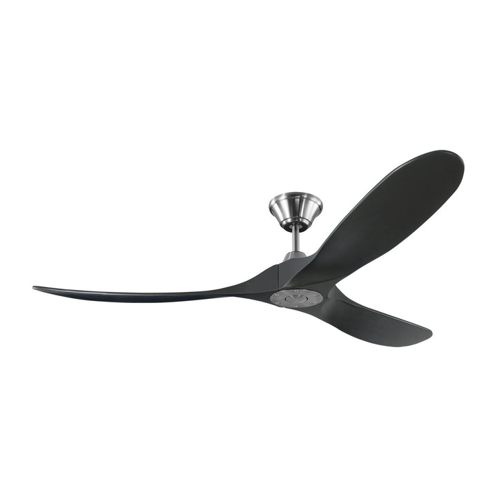 Visual Comfort Fan Canada - 3MAVR60BKBK - 60"Ceiling Fan - Maverick - Matte Black