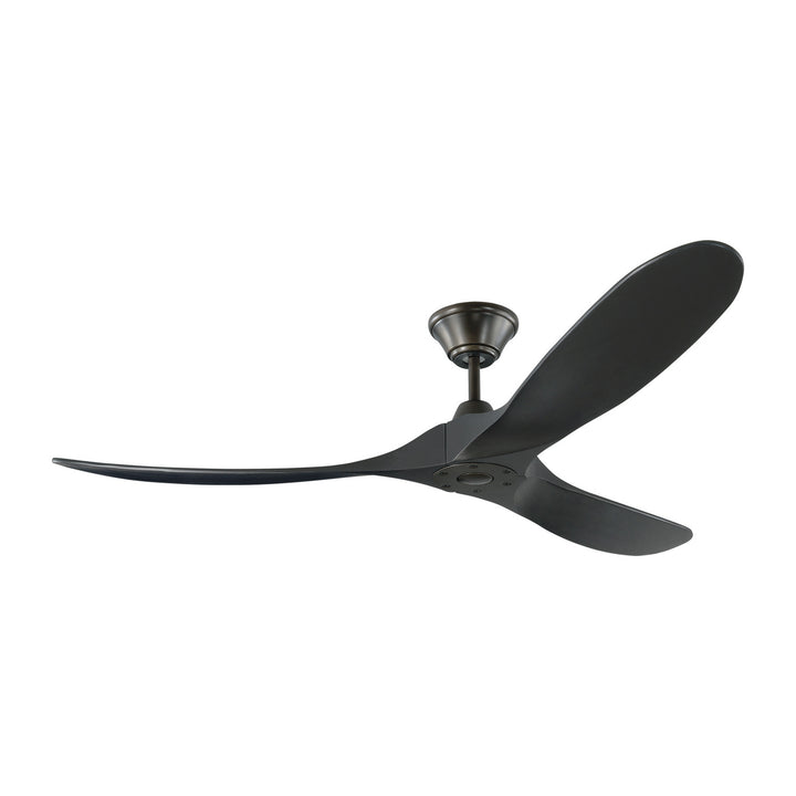 Maverick 60"Ceiling Fan in Matte Black - available from The Lighting Shoppe, trusted by Canadian homeowners