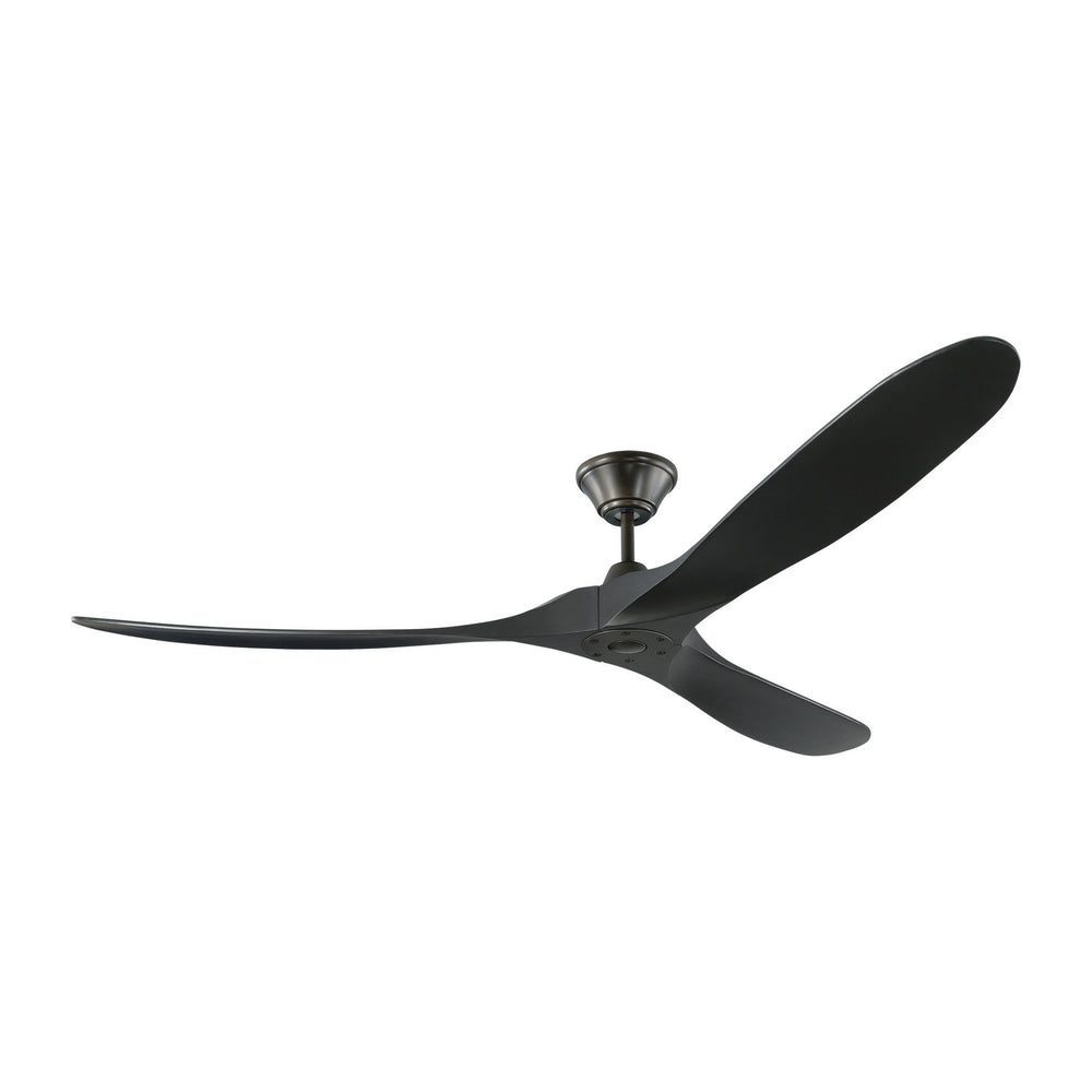 Visual Comfort Fan Canada - 3MAVR70BKBK - 70"Ceiling Fan - Maverick - Matte Black