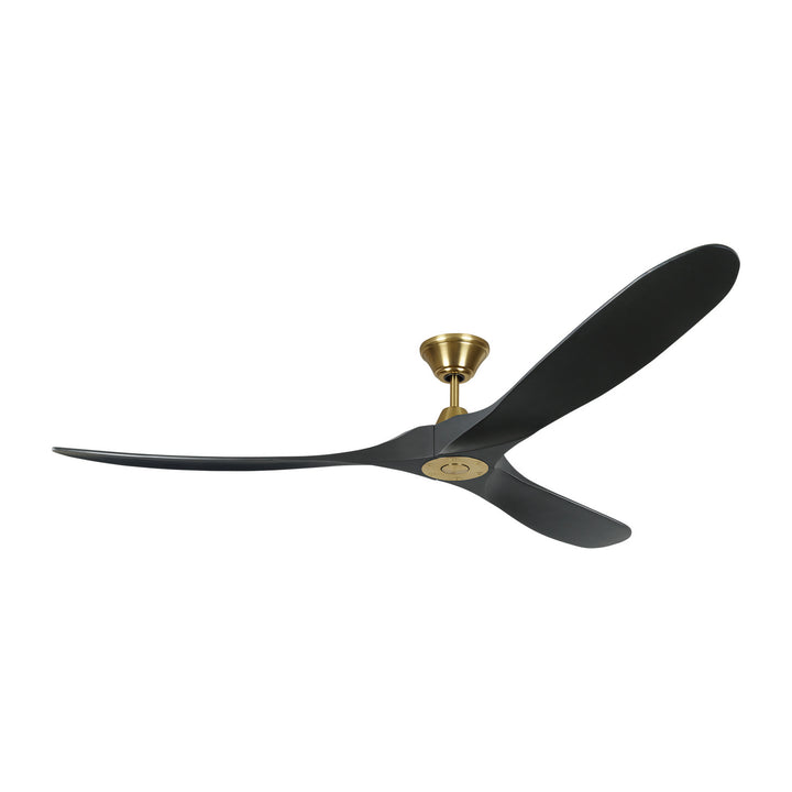 Visual Comfort Fan Canada - 3MAVR70BKBK - 70"Ceiling Fan - Maverick - Matte Black