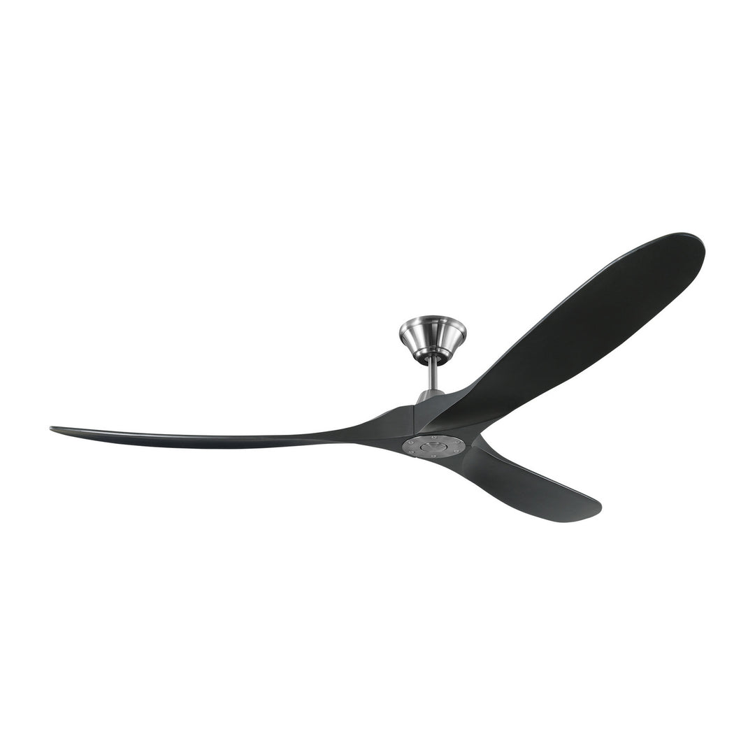 Visual Comfort Fan Canada - 3MAVR70BKBK - 70"Ceiling Fan - Maverick - Matte Black