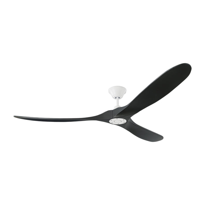 Visual Comfort Fan Canada - 3MAVR70BKBK - 70"Ceiling Fan - Maverick - Matte Black
