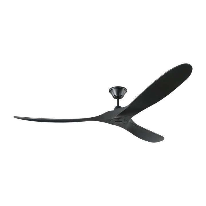 Visual Comfort Fan Canada - 3MAVR70BKBK - 70"Ceiling Fan - Maverick - Matte Black