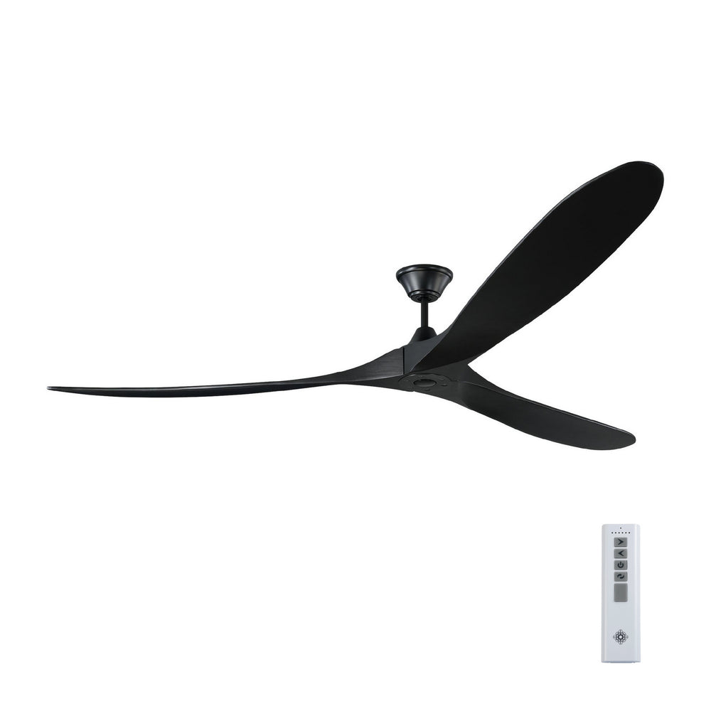 Visual Comfort Fan Canada - 3MAVR88BKBK - 88"Ceiling Fan - Maverick - Matte Black