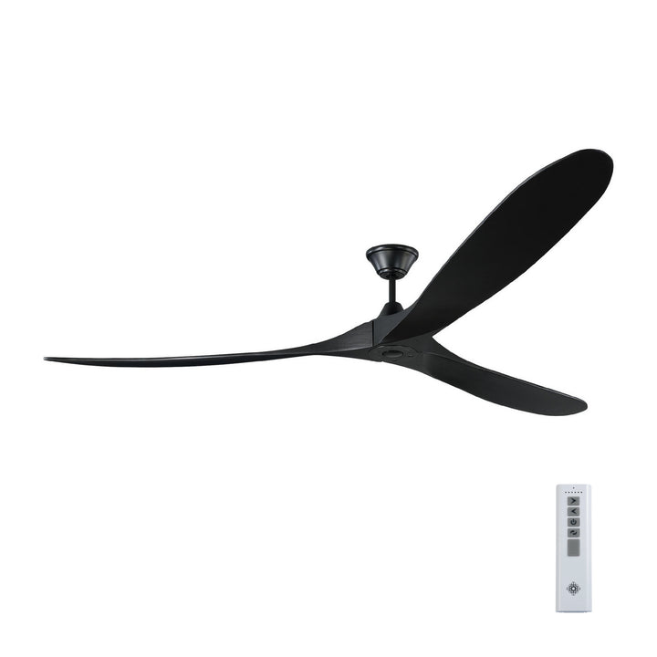 Visual Comfort Fan Canada - 3MAVR88BKBK - 88"Ceiling Fan - Maverick - Matte Black