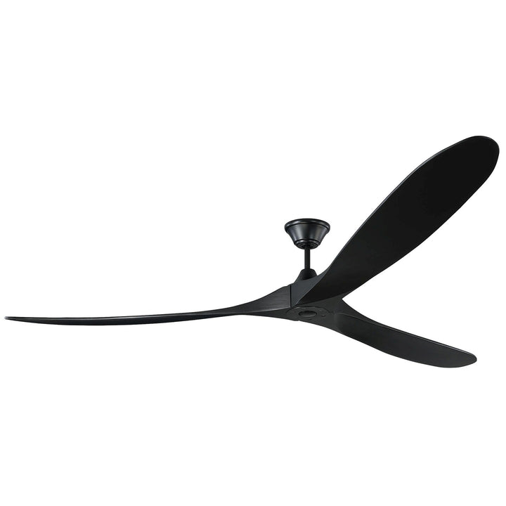 Maverick 88"Ceiling Fan in Matte Black - available from The Lighting Shoppe, trusted by Canadian homeowners