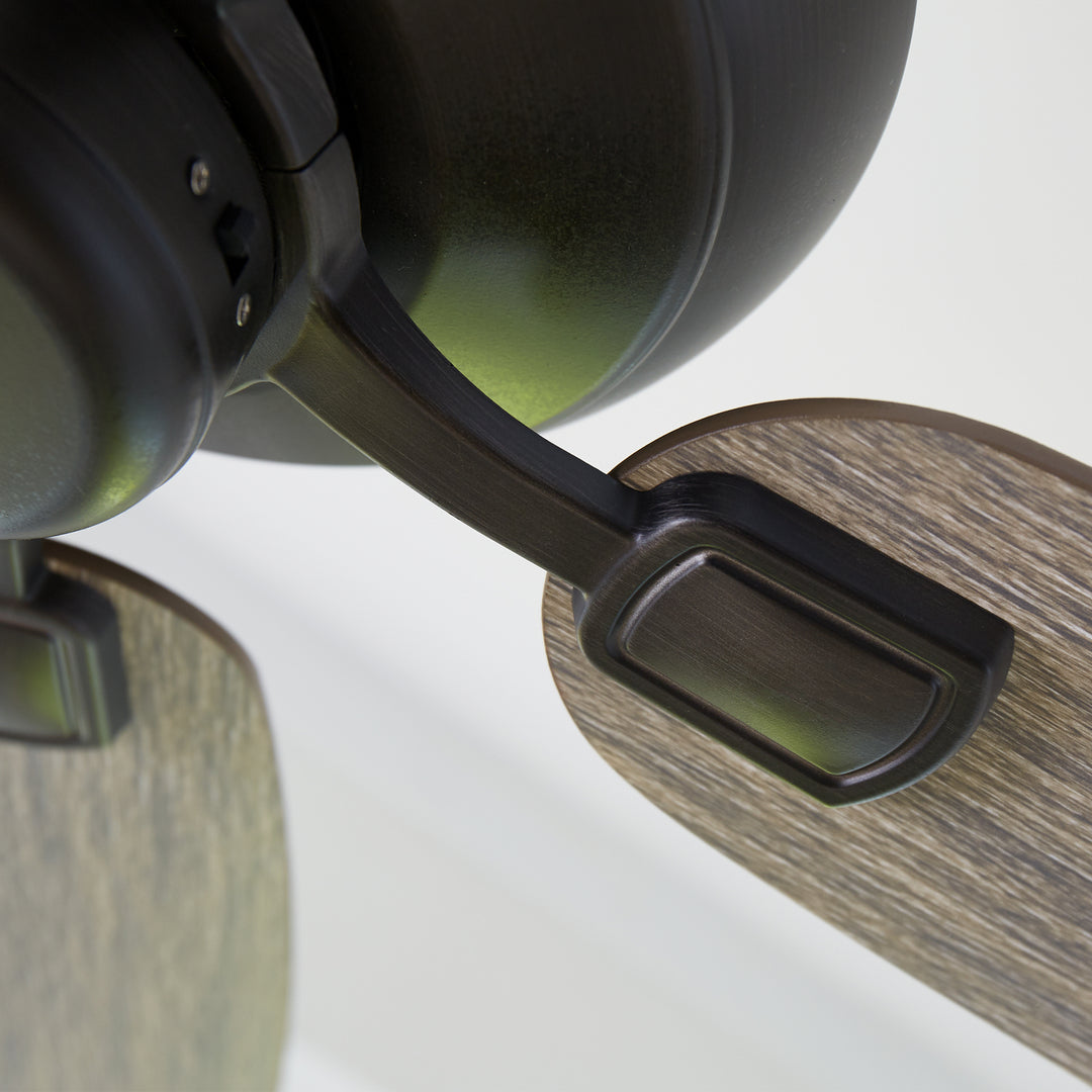 Generation Lighting Canada - 5COM52AGP - 52" Ceiling Fan - Colony - Aged Pewter