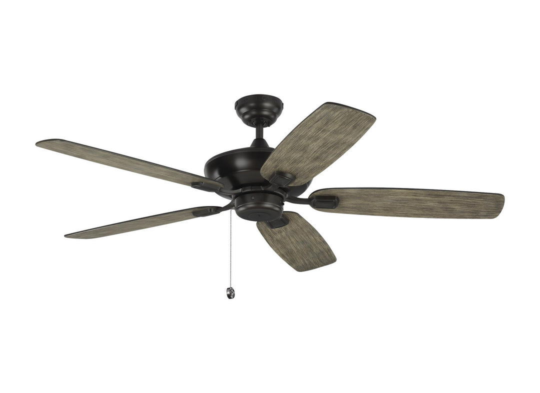 Colony 52" Ceiling Fan in Aged Pewter - available from The Lighting Shoppe, trusted by Canadian homeowners