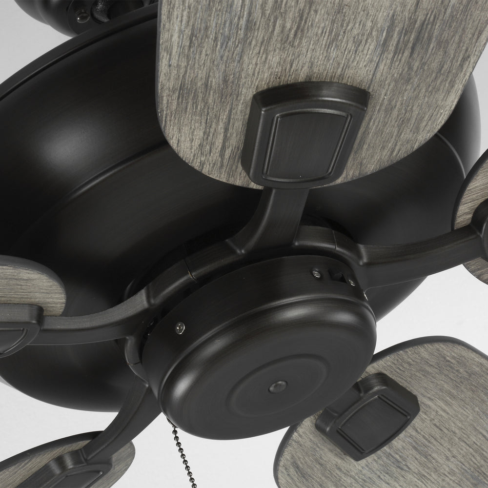 Generation Lighting Canada - 5CSM60AGP - 60" Ceiling Fan - Colony - Aged Pewter