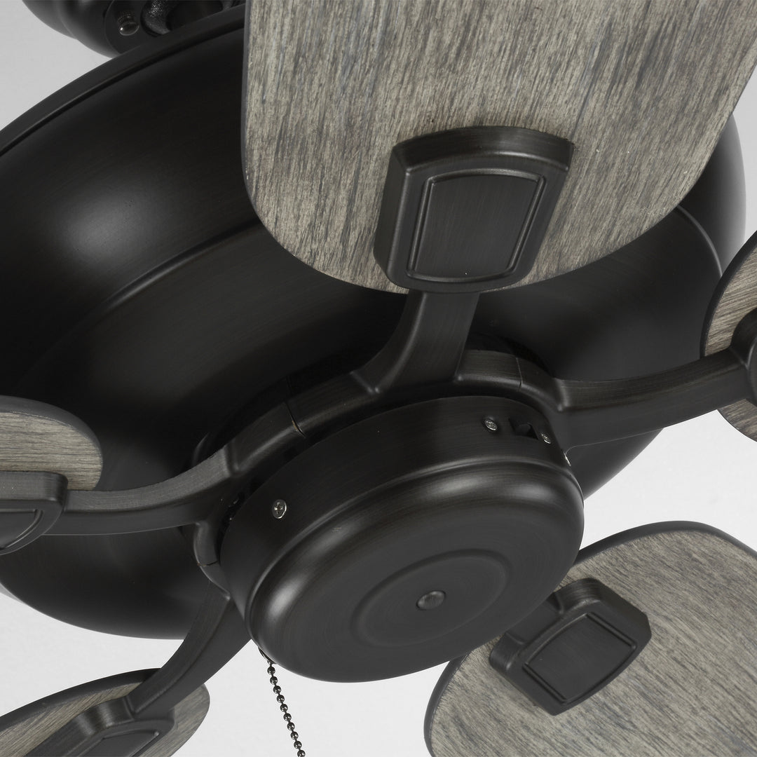 Generation Lighting Canada - 5CSM60AGP - 60" Ceiling Fan - Colony - Aged Pewter