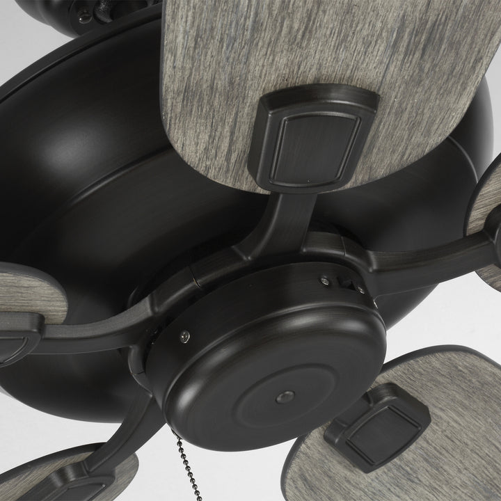 Generation Lighting Canada - 5CSM60AGP - 60" Ceiling Fan - Colony - Aged Pewter