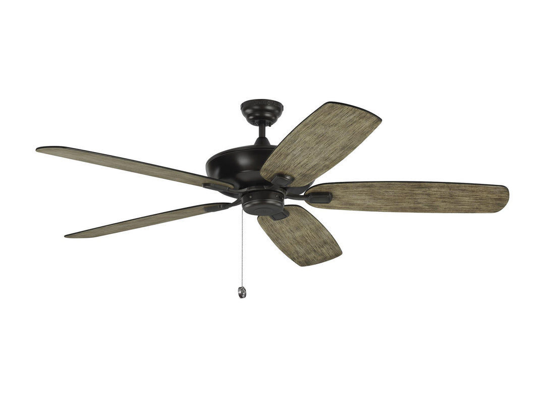 Colony 60" Ceiling Fan in Aged Pewter - available from The Lighting Shoppe, trusted by Canadian homeowners