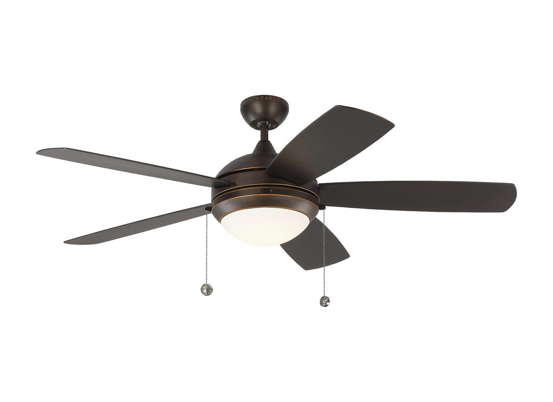 Discus 52" Ceiling Fan in Roman Bronze - available from The Lighting Shoppe, trusted by Canadian homeowners