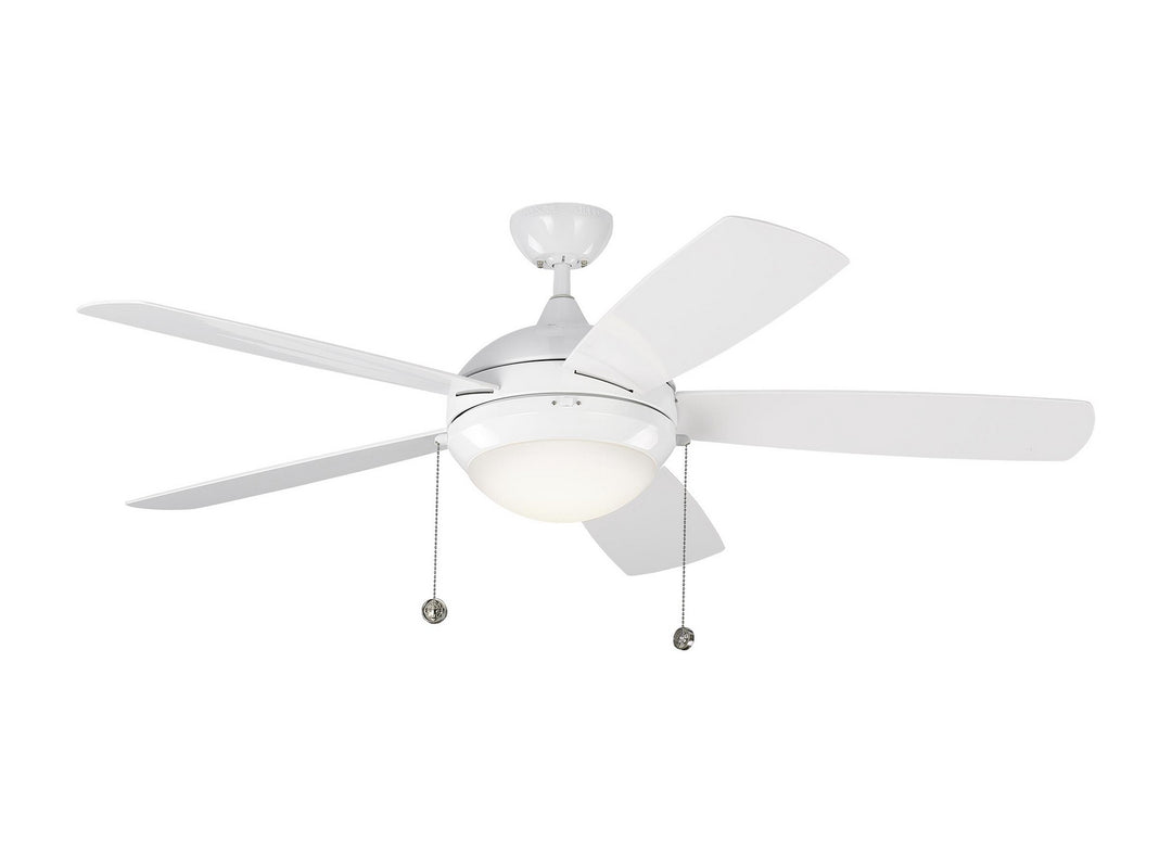 Discus 52" Ceiling Fan in White - available from The Lighting Shoppe, trusted by Canadian homeowners