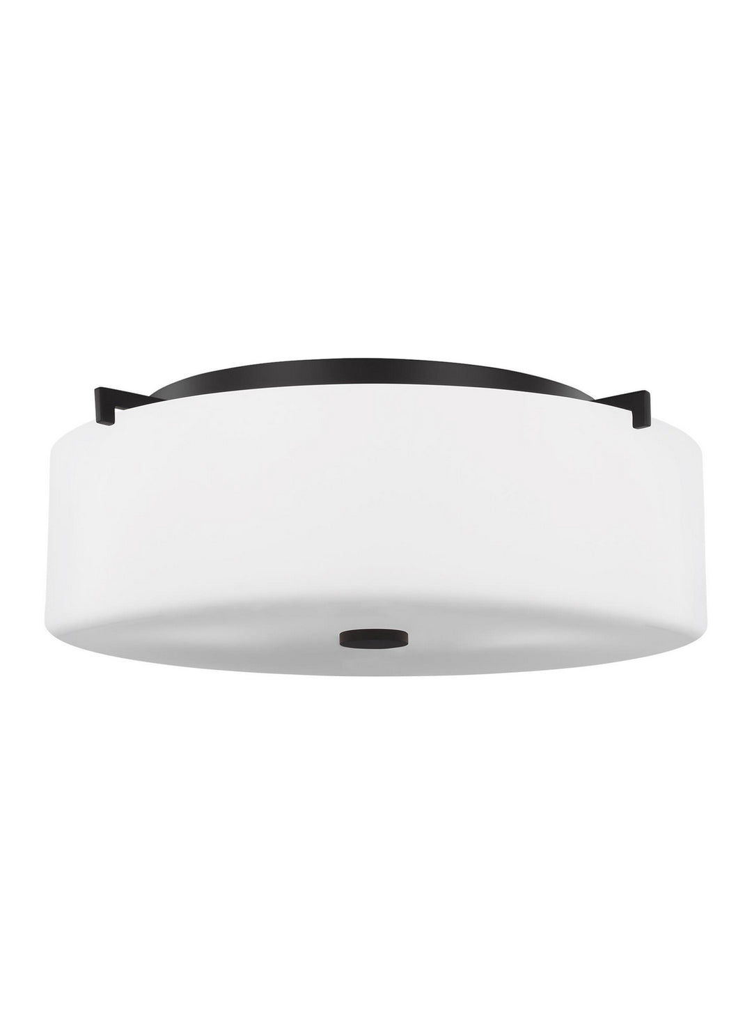 Generation Lighting Canada - FM312ORB - Three Light Flush Mount - Sunset Drive - Oil Rubbed Bronze