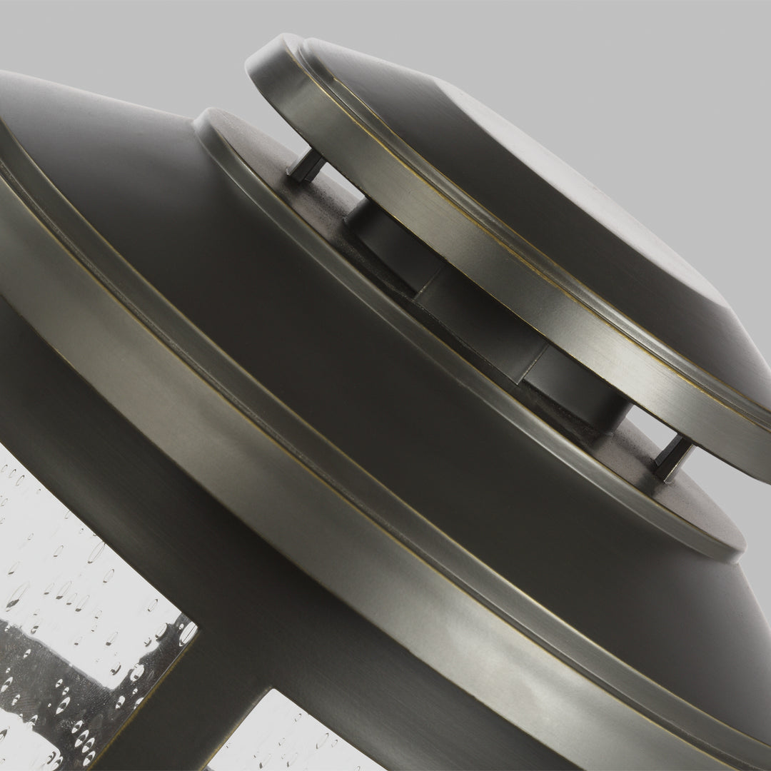 Visual Comfort Studio Canada - OL14307ANBZ - Three Light Outdoor Post Lantern - Newport - Antique Bronze