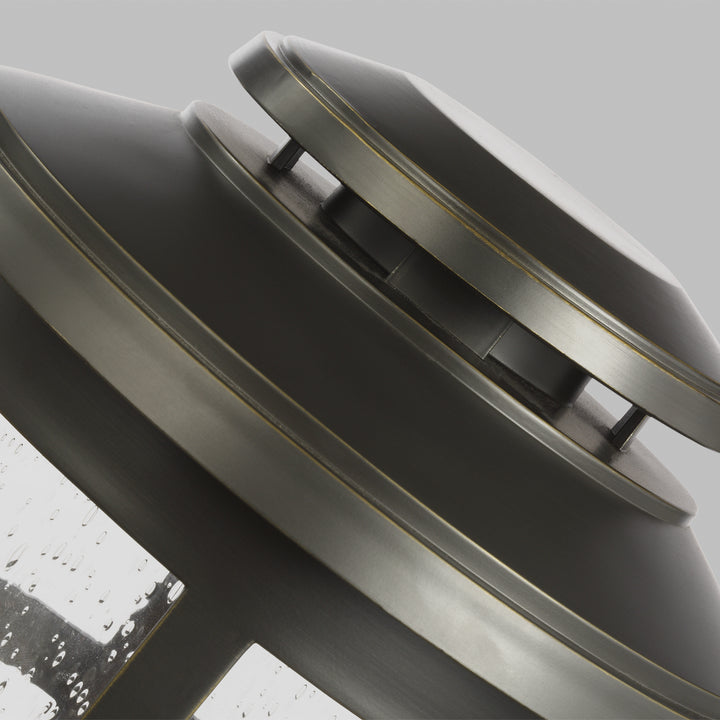 Visual Comfort Studio Canada - OL14307ANBZ - Three Light Outdoor Post Lantern - Newport - Antique Bronze