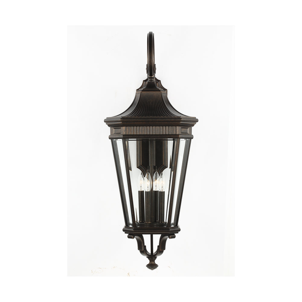 Generation Lighting Canada - OL5405GBZ - Four Light Wall Lantern - Cotswold Lane - Grecian Bronze