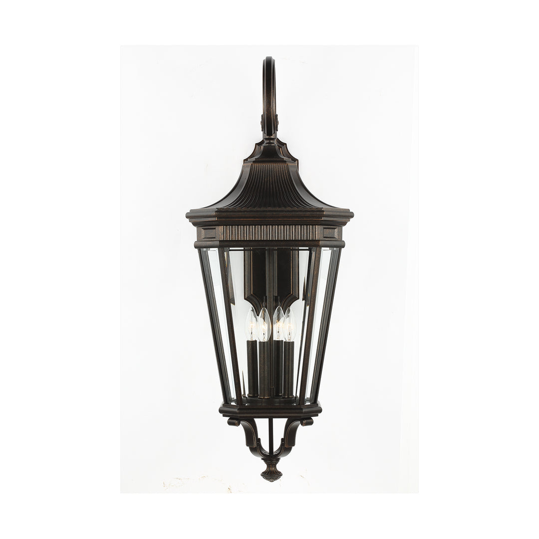 Generation Lighting Canada - OL5405GBZ - Four Light Wall Lantern - Cotswold Lane - Grecian Bronze