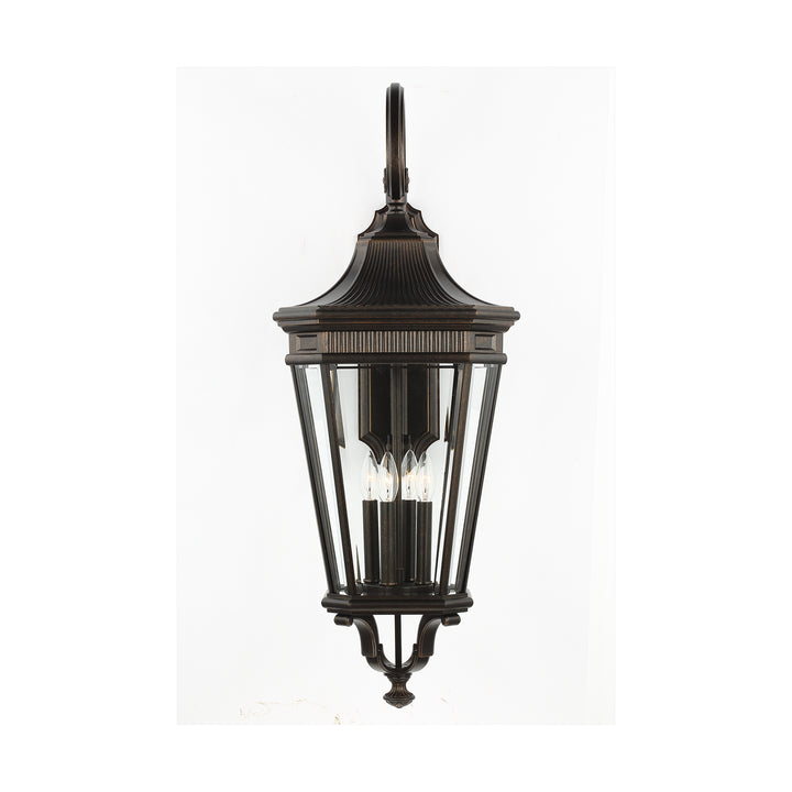 Generation Lighting Canada - OL5405GBZ - Four Light Wall Lantern - Cotswold Lane - Grecian Bronze